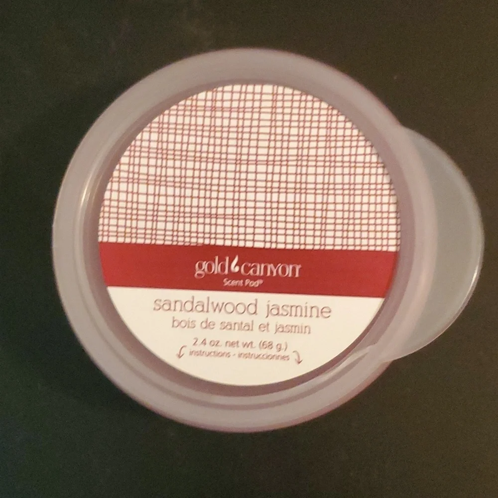 SANDALWOOD JASMINE Gold Canyon 2.4 oz scent pod